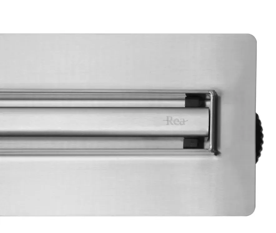 Трап Rea Neox Slim Pro brushed nickel 90 (REA-G4811) Фото - 3