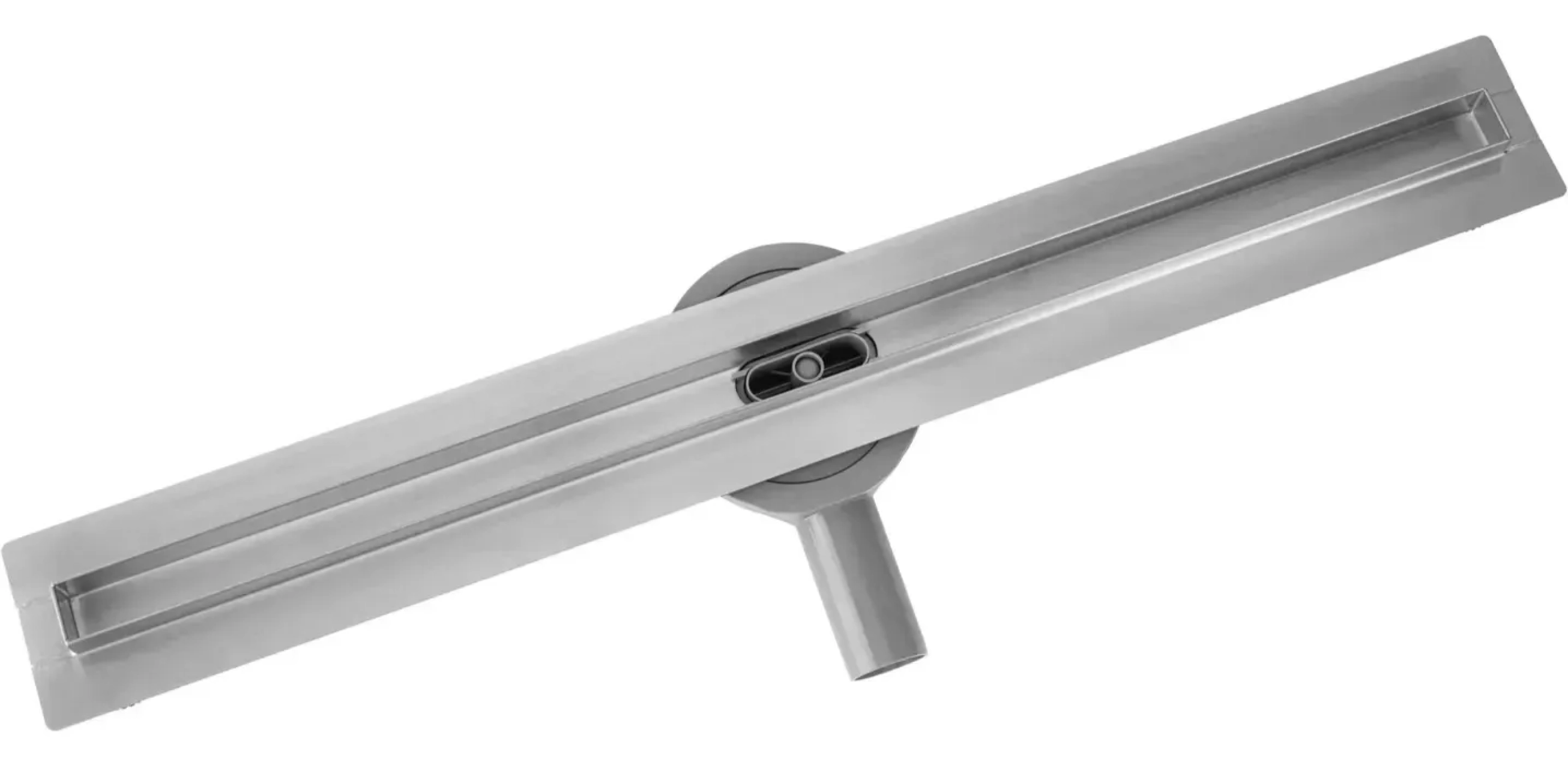 Трап Rea Neox Slim Pro brushed nickel 90 (REA-G4811) Фото - 5