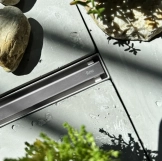 Трап Rea Neox Slim Pro brushed nickel 90 (REA-G4811) Фото - 1