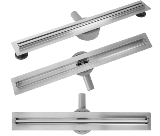 Трап Rea Neox Slim Pro brushed nickel 90 (REA-G4811)