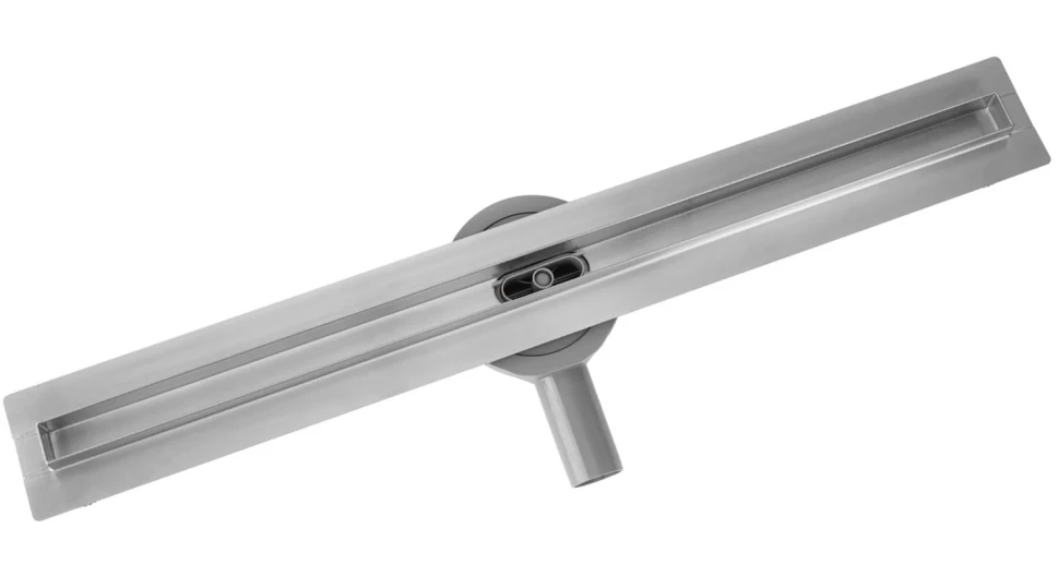 Трап Rea Neo Slim Pro 600 мм, сифон, ножки, матовая сталь (REA-G5801) Фото - 6