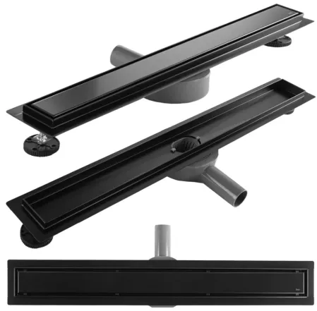 Трап Rea Neox Pro black mat 70 (REA-G7802)