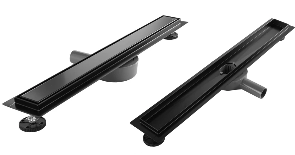 Трап Rea Neox Pro black mat 90 (REA-G7804) Фото - 4
