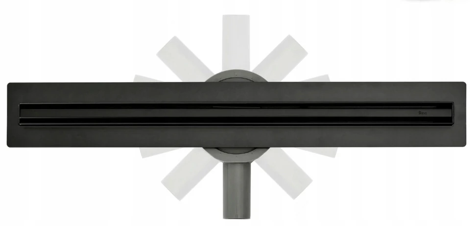 Трап Rea Neo Slim Black Pro 700 мм (REA-G8901) Фото - 5