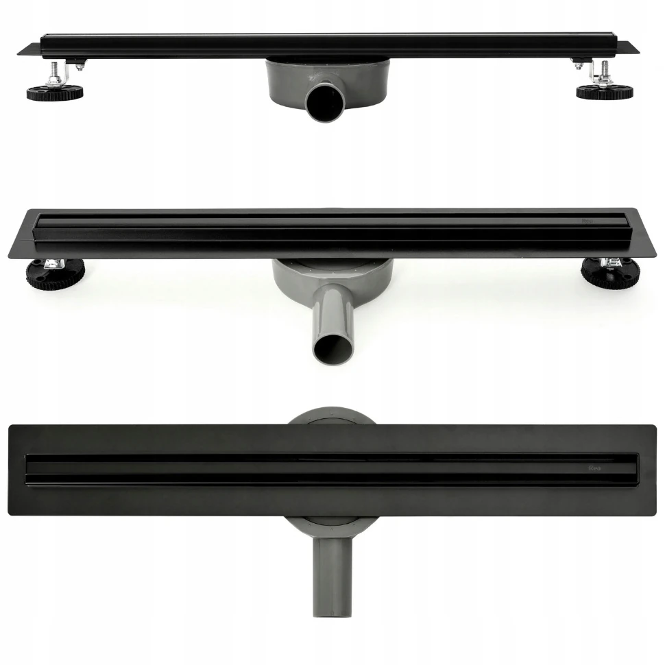 Трап Rea Neo Slim Black Pro 700 мм (REA-G8901) Фото - 7