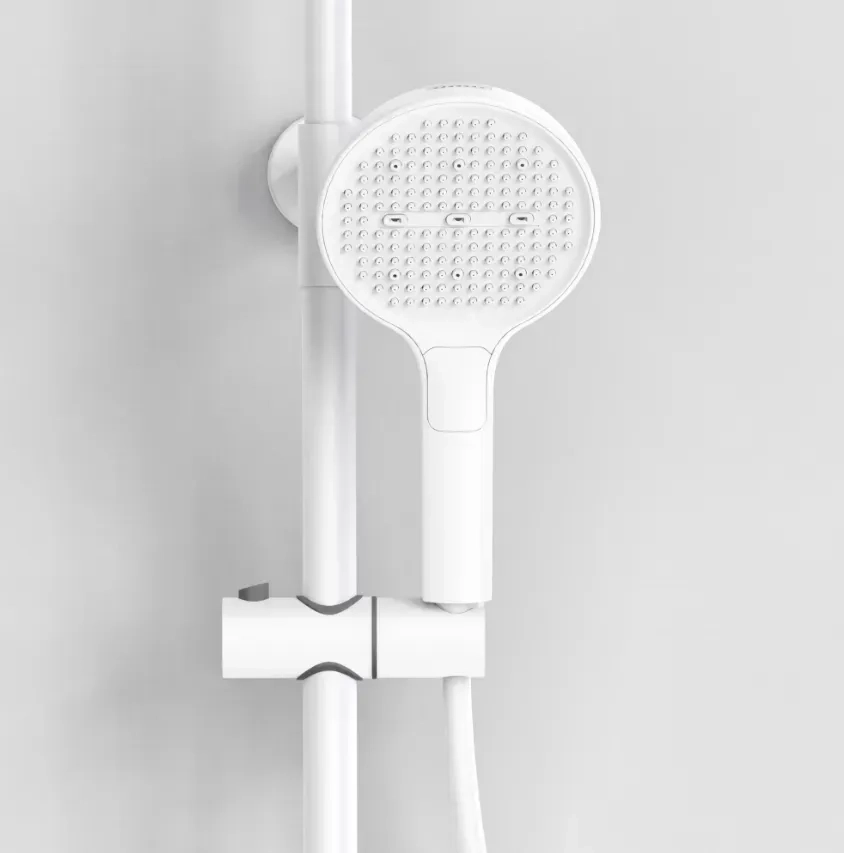 Душова система для ванни та душу Rea Farel white matt (REA-P0353) Фото - 3
