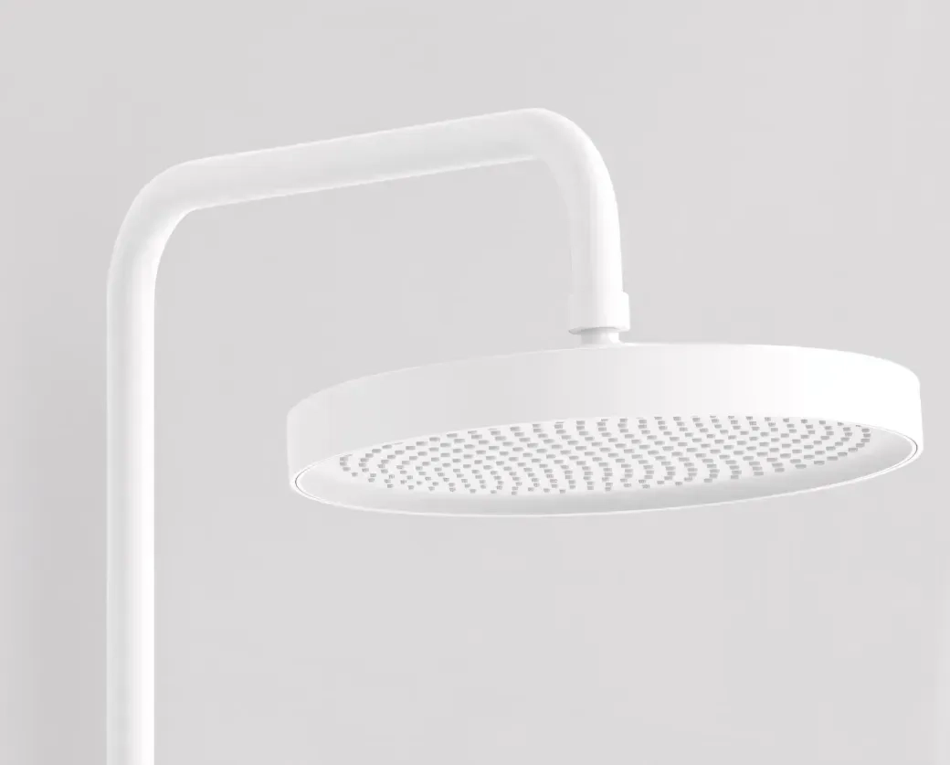 Душова система для ванни та душу Rea Farel white matt (REA-P0353) Фото - 5
