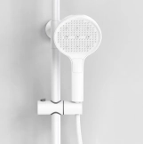 Душова система для ванни та душу Rea Farel white matt (REA-P0353) Фото - 3