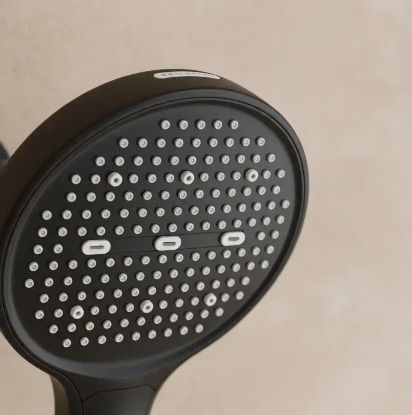 Душова система для ванни та душу Rea Farel black matt (REA-P0354) Фото - 4