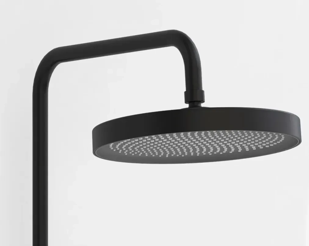 Душова система для ванни та душу Rea Farel black matt (REA-P0354) Фото - 5