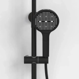 Душова система для ванни та душу Rea Farel black matt (REA-P0354) Фото - 3