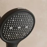 Душова система для ванни та душу Rea Farel black matt (REA-P0354) Фото - 4
