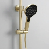 Душевая система для ванны и душа Rea Farel gold brush (REA-P0355) Фото - 3