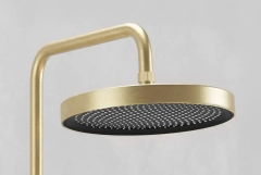 Душевая система для ванны и душа Rea Farel gold brush (REA-P0355) Фото - 4