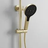 Душова система для ванни та душу Rea Farel gold brush (REA-P0355) Фото - 3