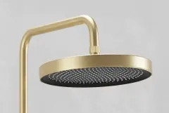 Душова система для ванни та душу Rea Farel gold brush (REA-P0355) Фото - 4