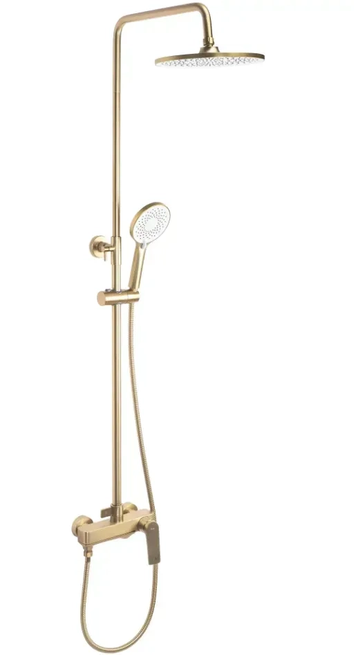 Душова система Rea Avalon brushed gold (REA-P2400) Фото - 1