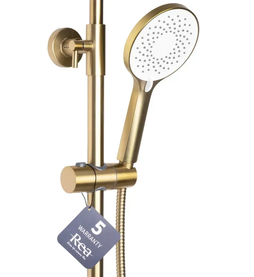 Душова система Rea Avalon brushed gold (REA-P2400) Фото - 6