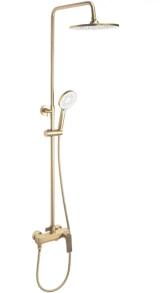 Душова система Rea Avalon brushed gold (REA-P2400) Фото - 1