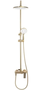 Душова система Rea Avalon brushed gold (REA-P2400) Фото - 3