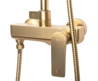Душова система Rea Avalon brushed gold (REA-P2400) Фото - 5