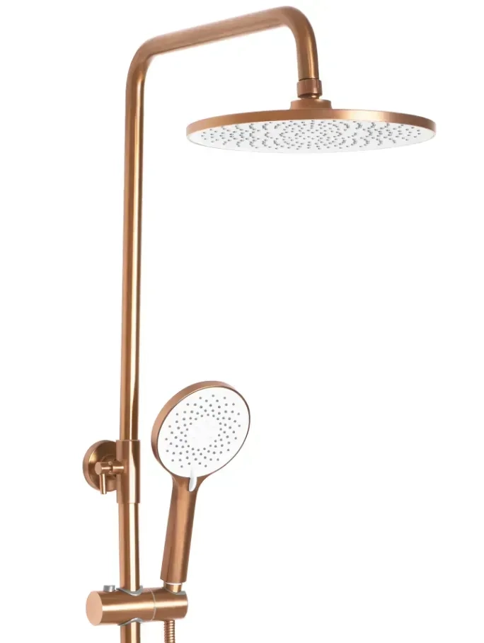 Душова система Rea Avalon з виливом, brushed copper (REA-P2418) Фото - 4