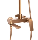 Душова система Rea Avalon з виливом, brushed copper (REA-P2418) Фото - 2
