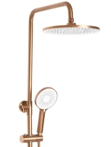 Душова система Rea Avalon з виливом, brushed copper (REA-P2418) Фото - 4