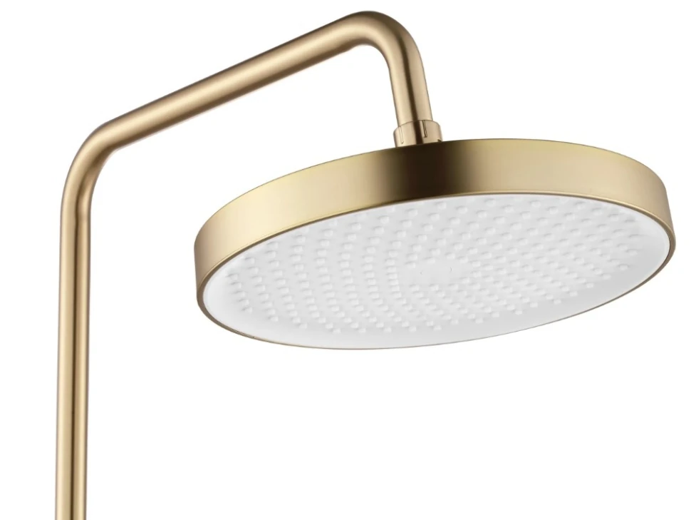 Душова стійка Rea Veneta brush gold (REA-P3003) Фото - 4