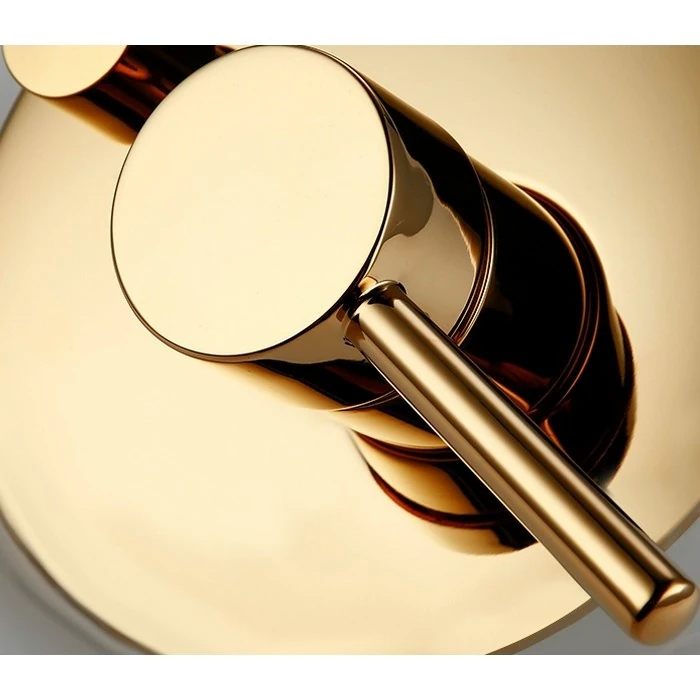 Душовий набір прихованого монтажу Rea Lungo gold (REA-P4110) Фото - 5