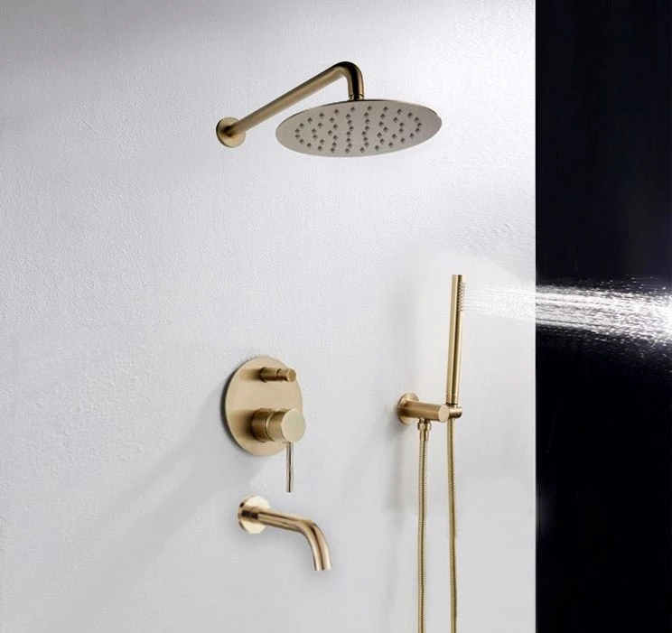 Душова система Rea Lungo L. Gold (REA-P4125) Фото - 6