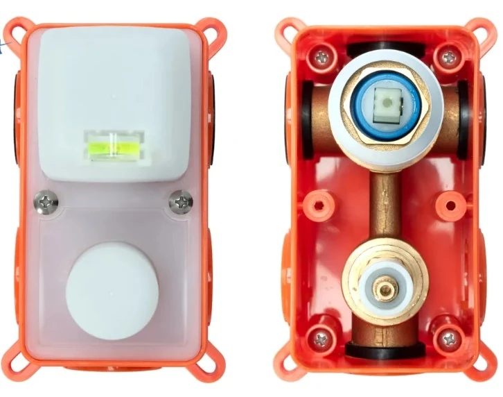 Душова система Rea Lungo Gold Мати + box (REA-P4160) Фото - 4