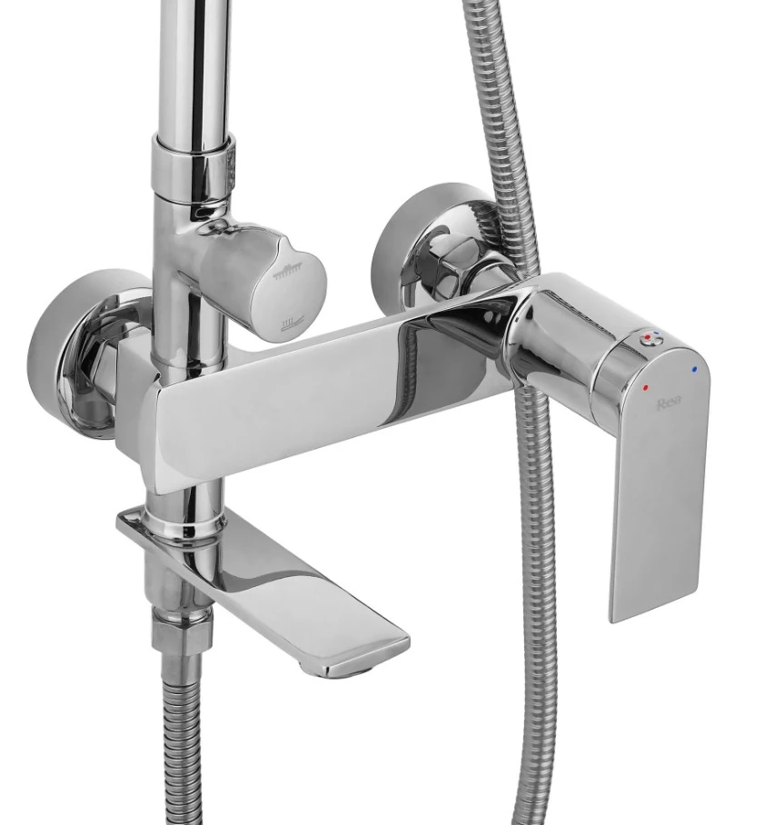 Душевая система Rea Storm chrome (REA-P4882) Фото - 1
