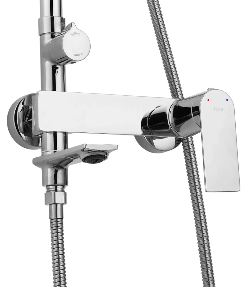 Душевая система Rea Storm chrome (REA-P4882) Фото - 2