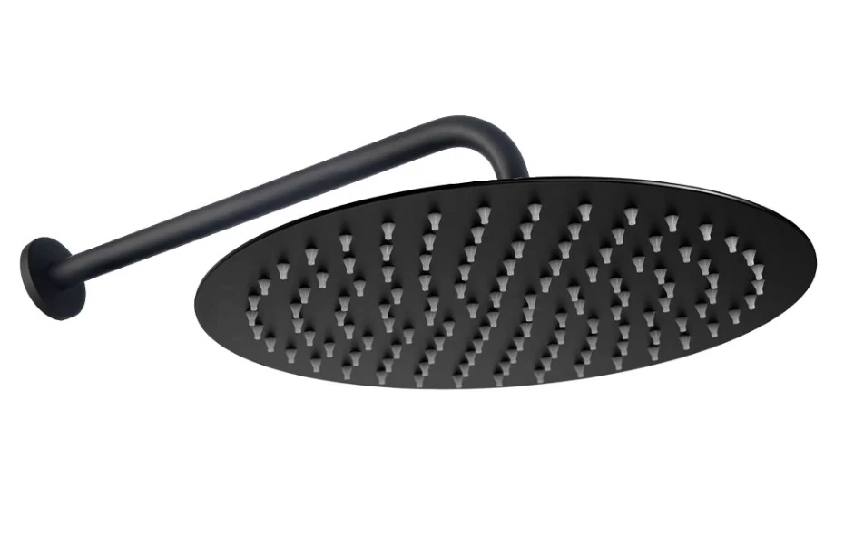 Душевая система Rea Foss Clif + box скрытого монтажа, black matt (REA-P5968) Фото - 2