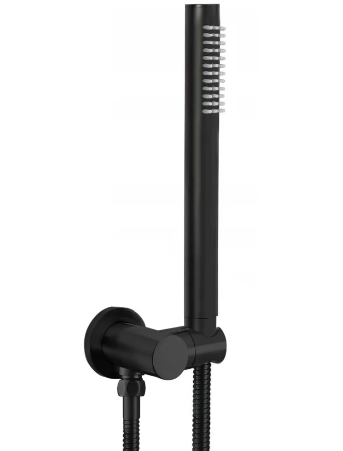 Душевая система Rea Foss Clif + box скрытого монтажа, black matt (REA-P5968) Фото - 3
