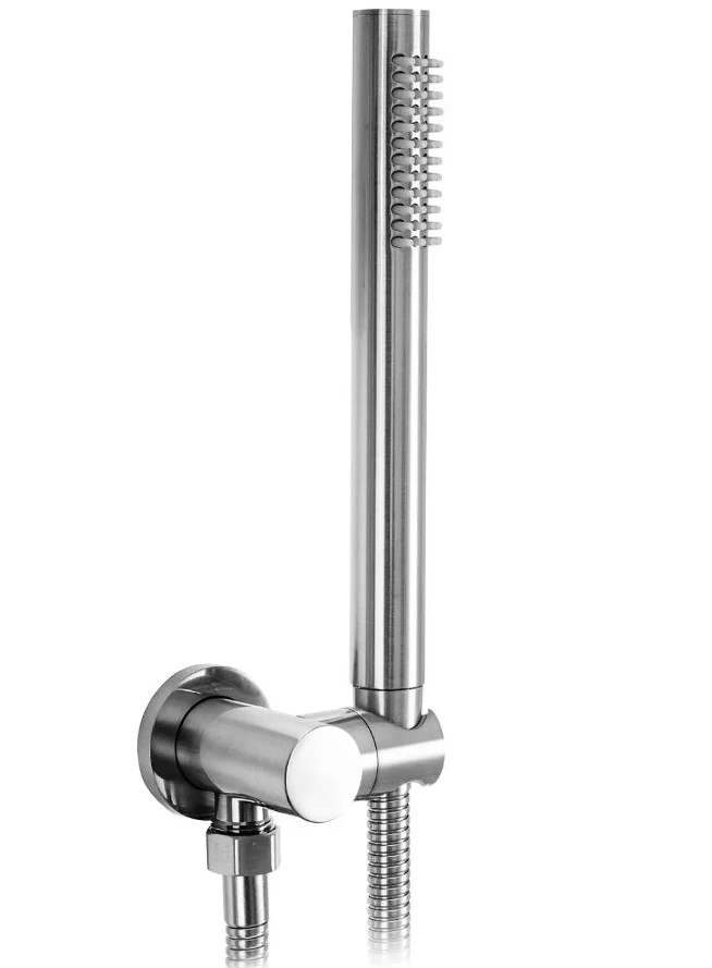 Душова система Rea Foss Clif + box прихованого монтажу, nickel brush (REA-P5969) Фото - 2