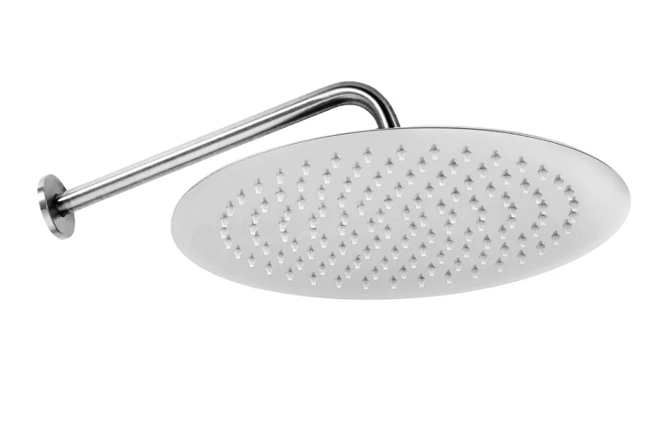 Душова система Rea Foss Clif + box прихованого монтажу, nickel brush (REA-P5969) Фото - 3