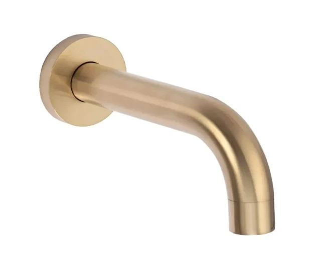Душовий комплект прихованого монтажу Rea Lungo brush gold + box (REA-P6609) Фото - 2