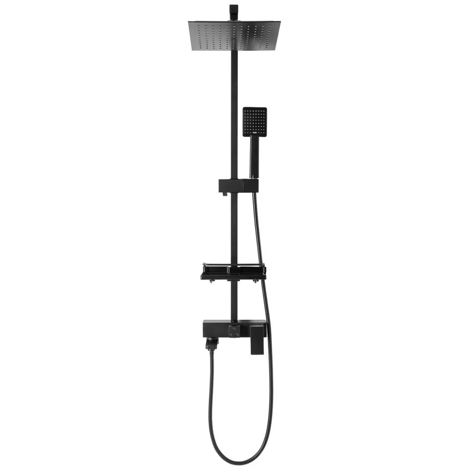 Душевая система Rea Jack черная (REA-P7009) Фото - 3