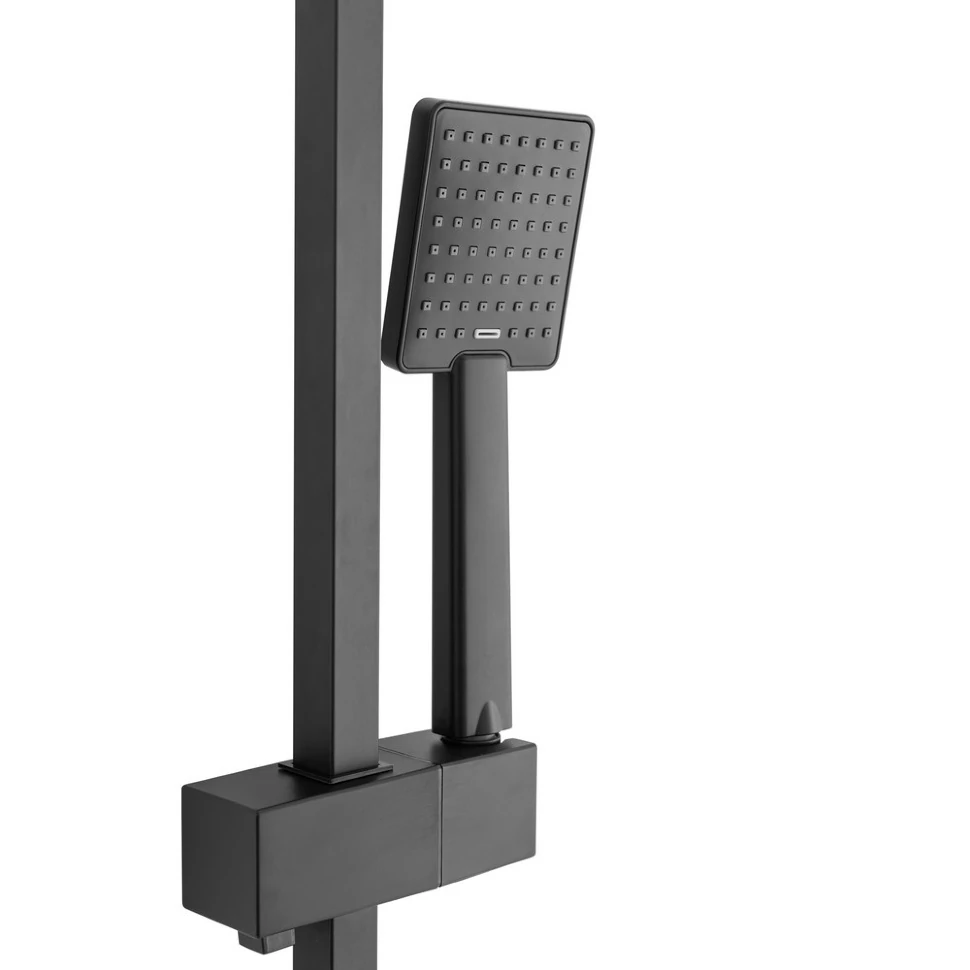 Душевая система Rea Jack черная (REA-P7009) Фото - 6