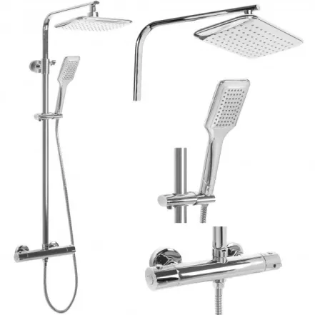 Душовий комплект Rea Tom chrome (REA-P7100)