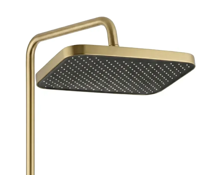 Душевая система для ванны и душа Rea Arlo brush gold (REA-P7441) Фото - 2