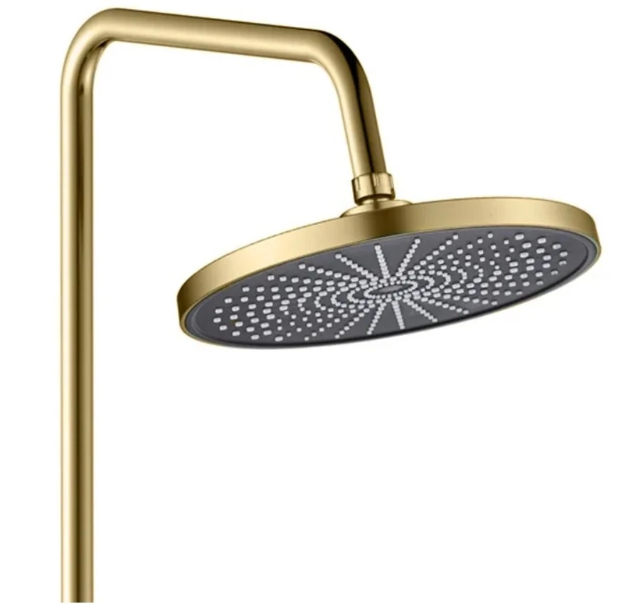 Душевая система Rea Marco brush gold (REA-P8548) Фото - 4