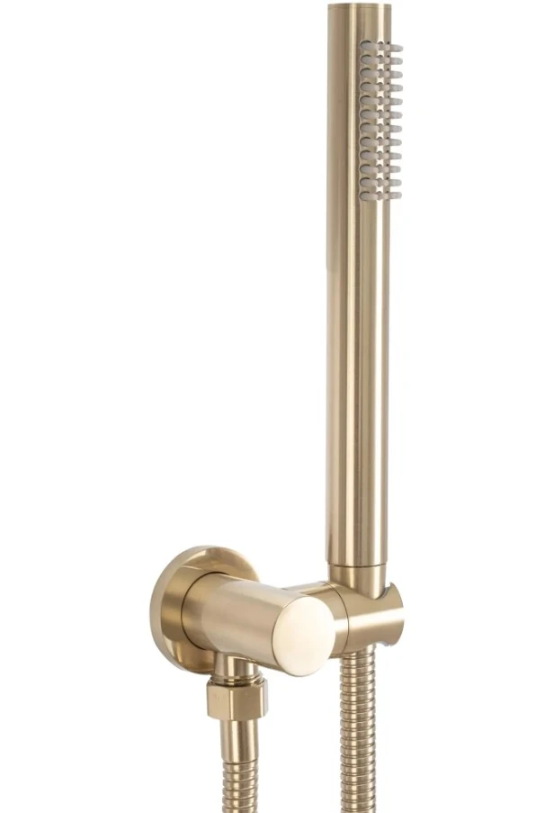 Душовий комплект прихованого монтажу Rea Lungo gold brushed + box (REA-P8551) Фото - 2