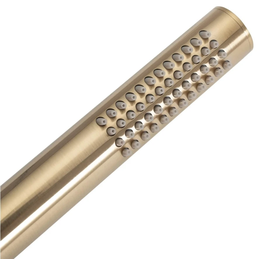 Душовий комплект прихованого монтажу Rea Lungo gold brushed + box (REA-P8551) Фото - 3