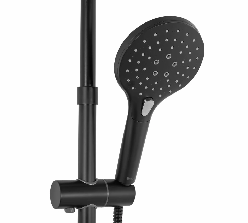 Душевая система Rea Santos black (REA-P8803) Фото - 3