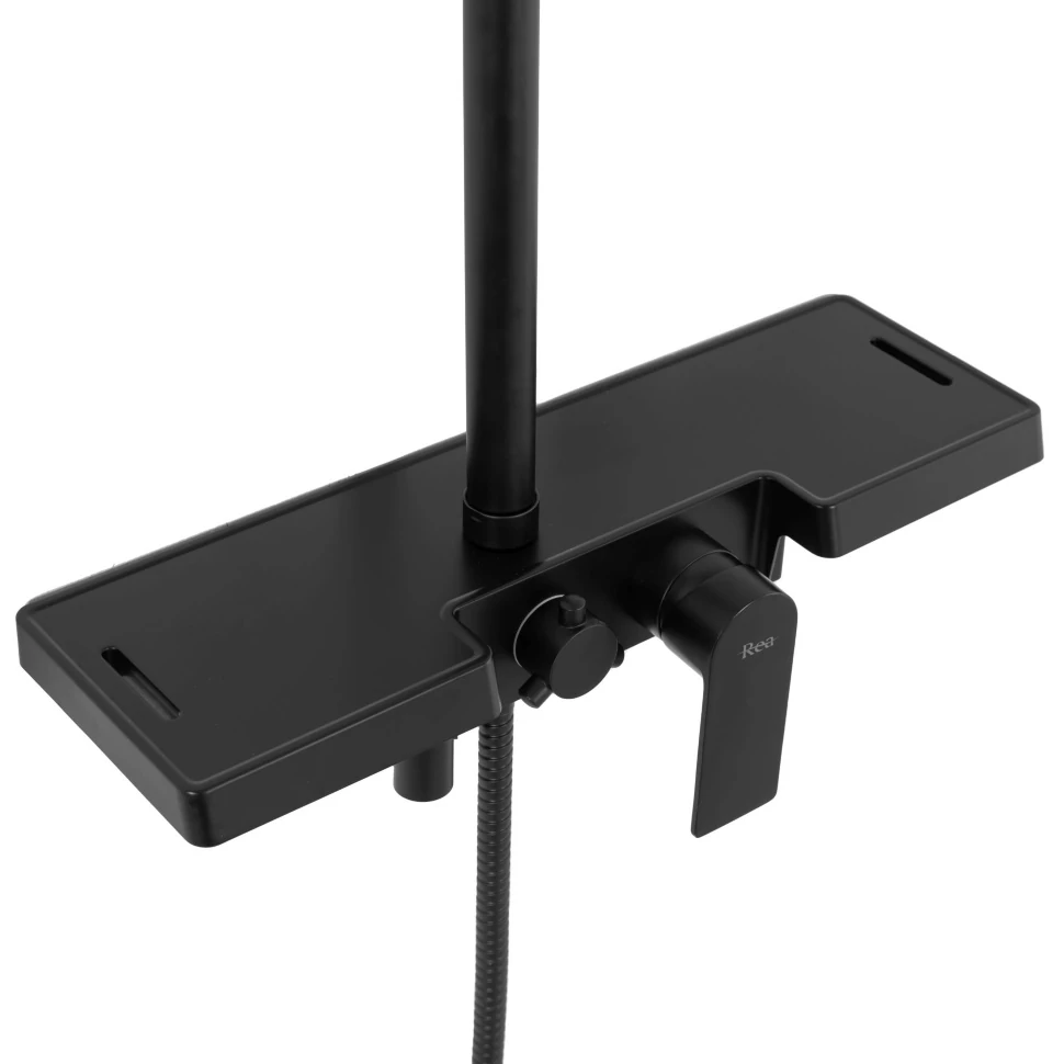 Душевая система Rea Santos black (REA-P8803) Фото - 4