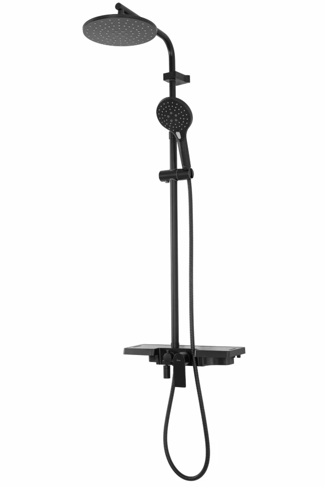 Душевая система Rea Santos black (REA-P8803) Фото - 5