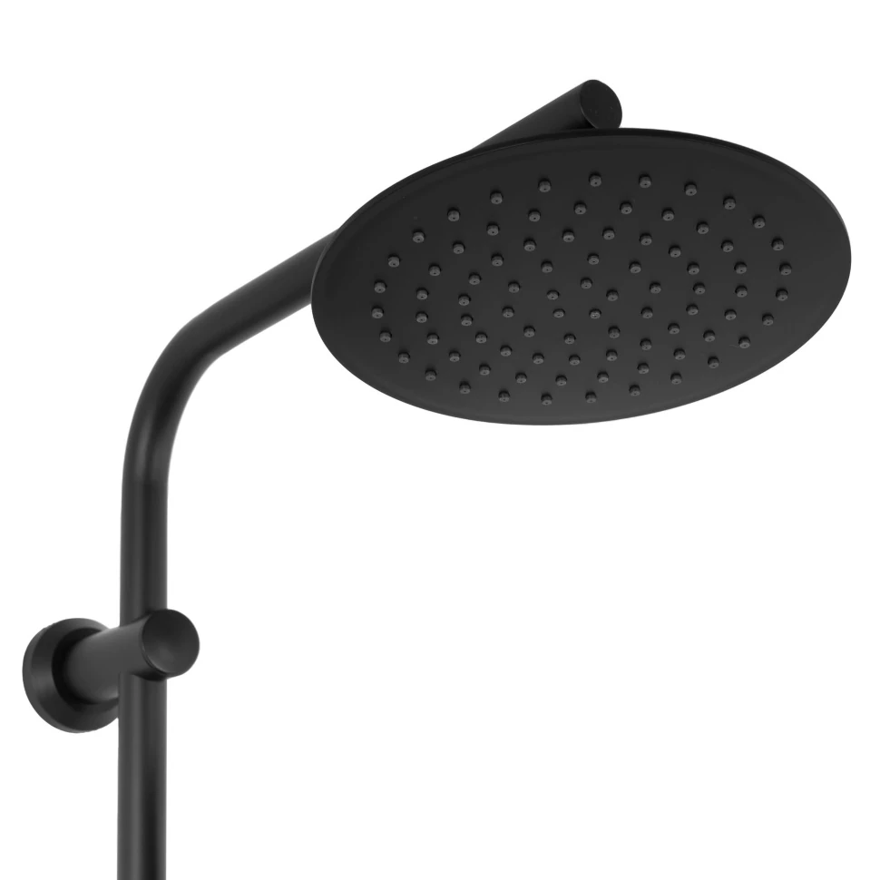 Душевая система Rea Bliss black с термосатом (REA-P8804) Фото - 6